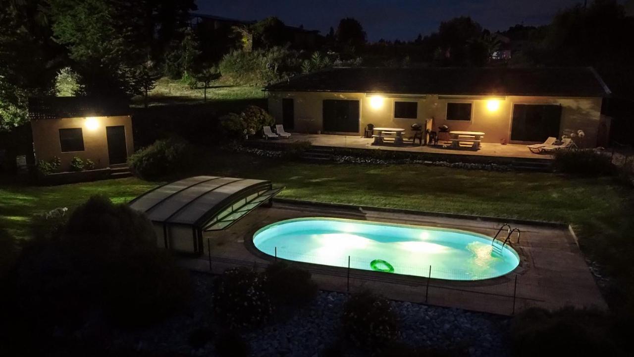 Вилла Casa Sulo Alombada Агеда Экстерьер фото
